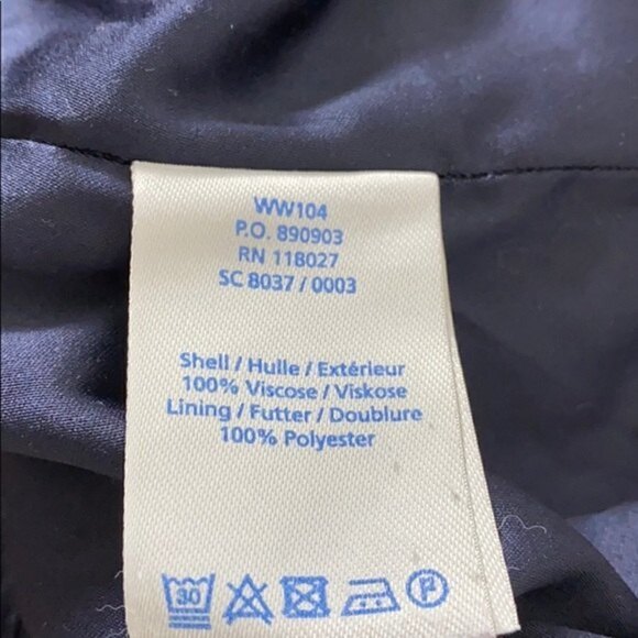 BODEN Floral Printed Kelly Jersey Tie Waist Dress 4L Wedding Spring Career Work - Picture 8 of 10